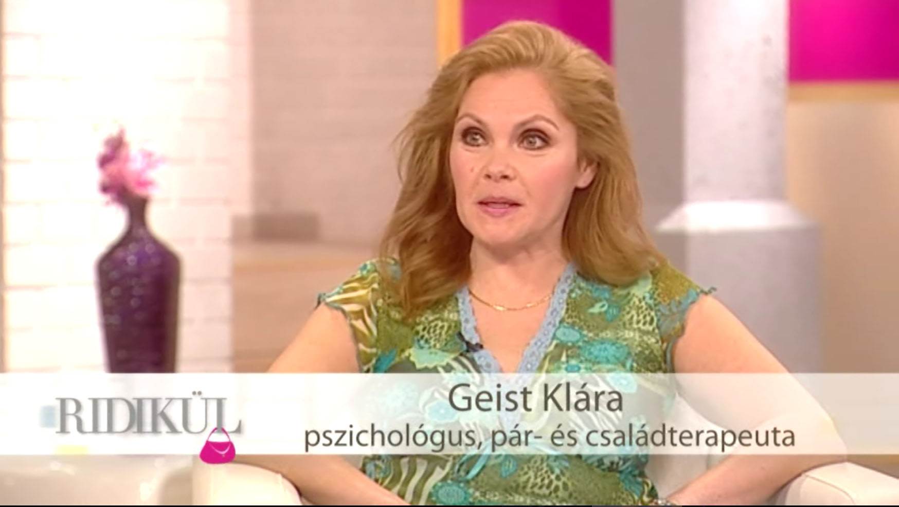 Geist Klára beszélgetés