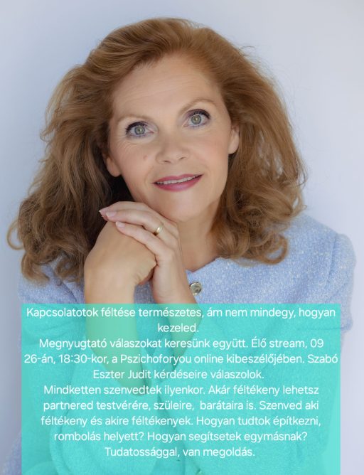 Pszichoforyou élő stream szeptember 26-án